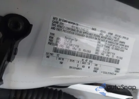 2016 Ford Focus Se from USA, damaged, VIN 1FADP3F22GL251754